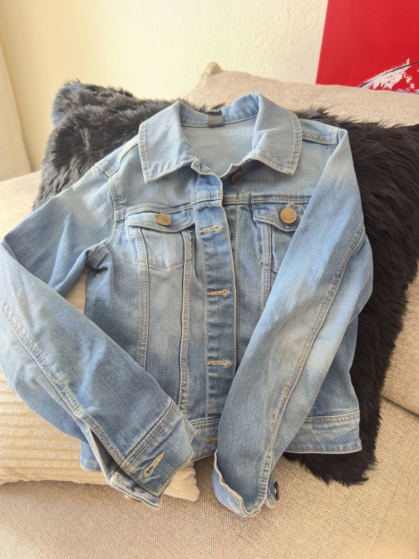 Jean Jacket Zara For Girls
