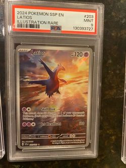 Surging sparks Latios