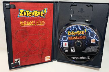 Zatch Bell Mamodo Fury Sony Playstation 2 Game