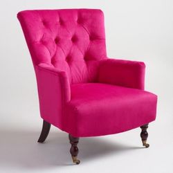 Fuchsia World Market Chair