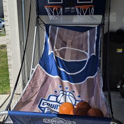 Courtside PRO Dual Net Basketball Arcade Game