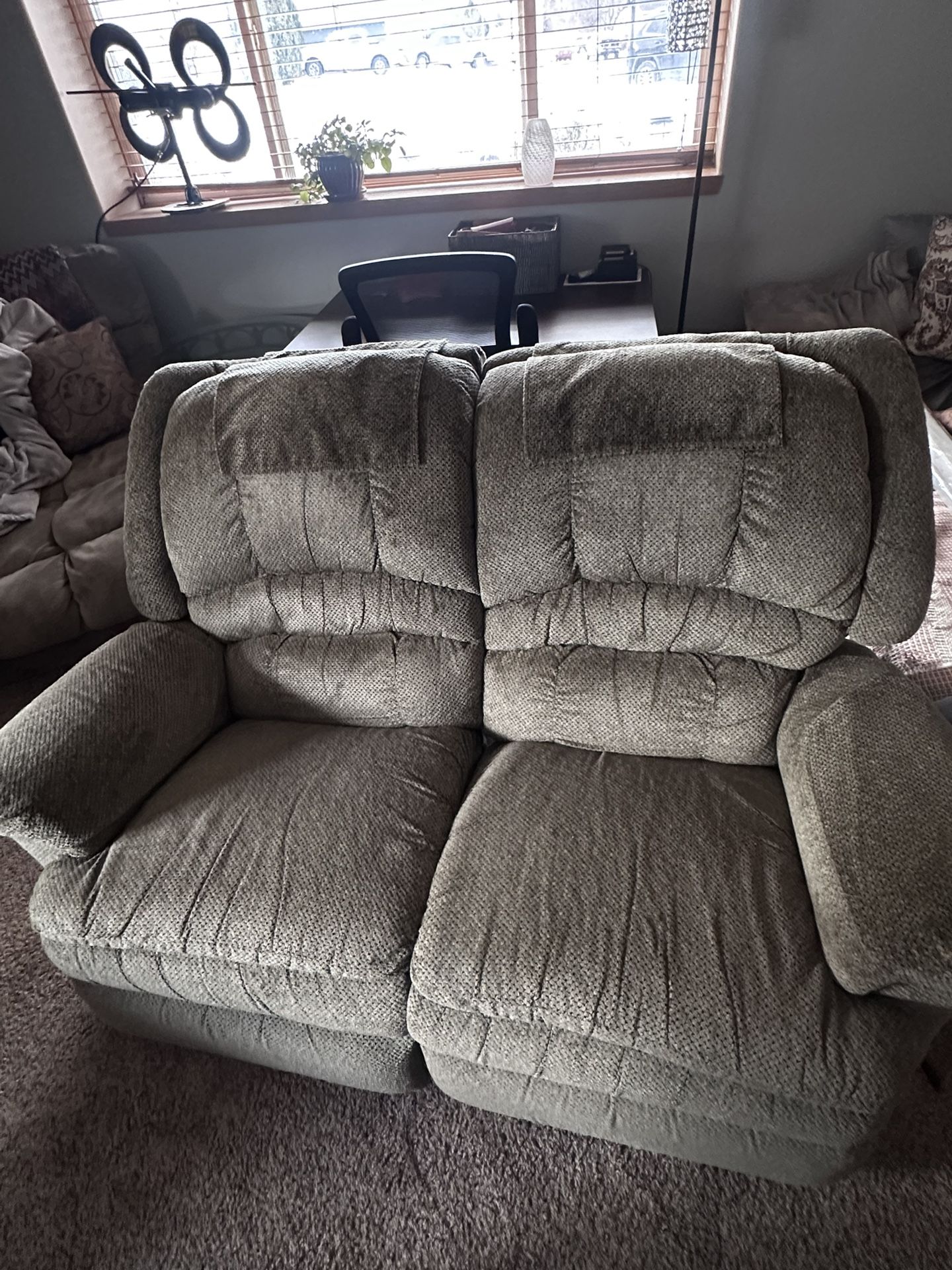 Reclining Love Seat