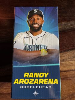 Randy Arozarena bobblehead.