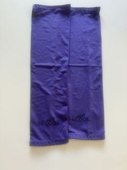 HiCool UV Arm Sleeve- Purple