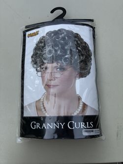 Granny Curls Costume 