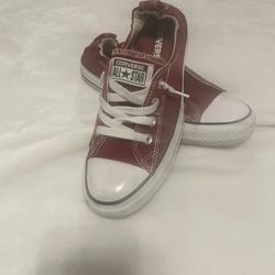Converse Woman's 7 Worn Slightly 