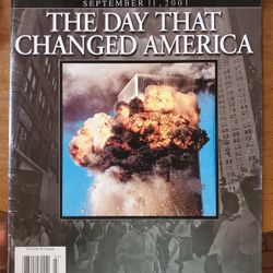 September 11th 2001 magazine