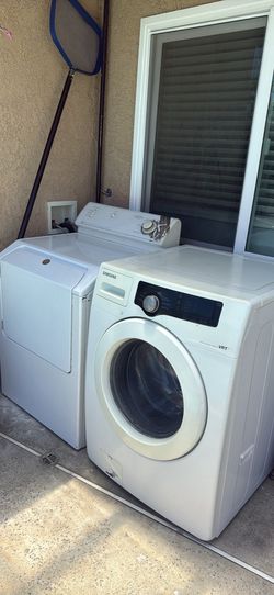 WASHER & GAS DRYER SET FOR SALE