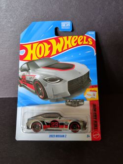 Hot Wheels Then And Now Zamac Exclusive Nissan Z