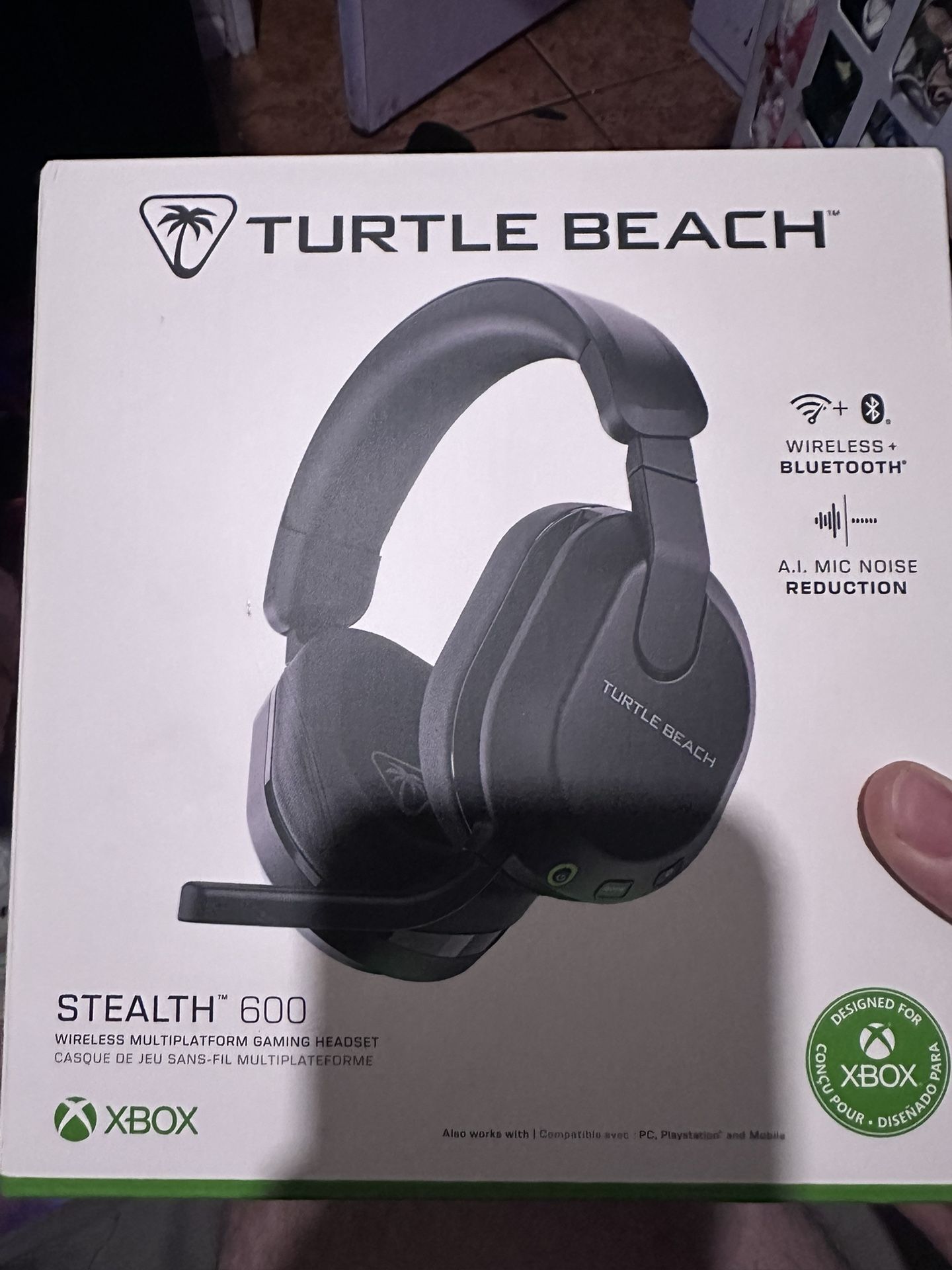 Turtle Beach Stealth 600 Gen 3 Wireless