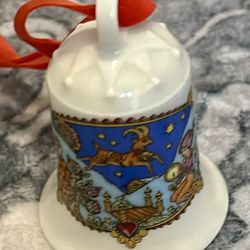 1970 Porcelain Bell Collectable 
