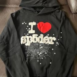i heart sp5der hoodie
