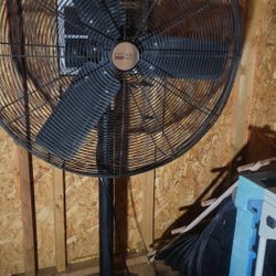 Chicago Power Tools Heavy Duty Fan