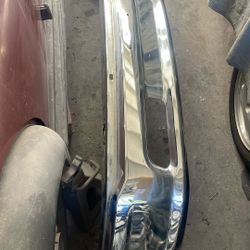 Dodge Ram 1500 Chrome Bumper 2013 - 2019