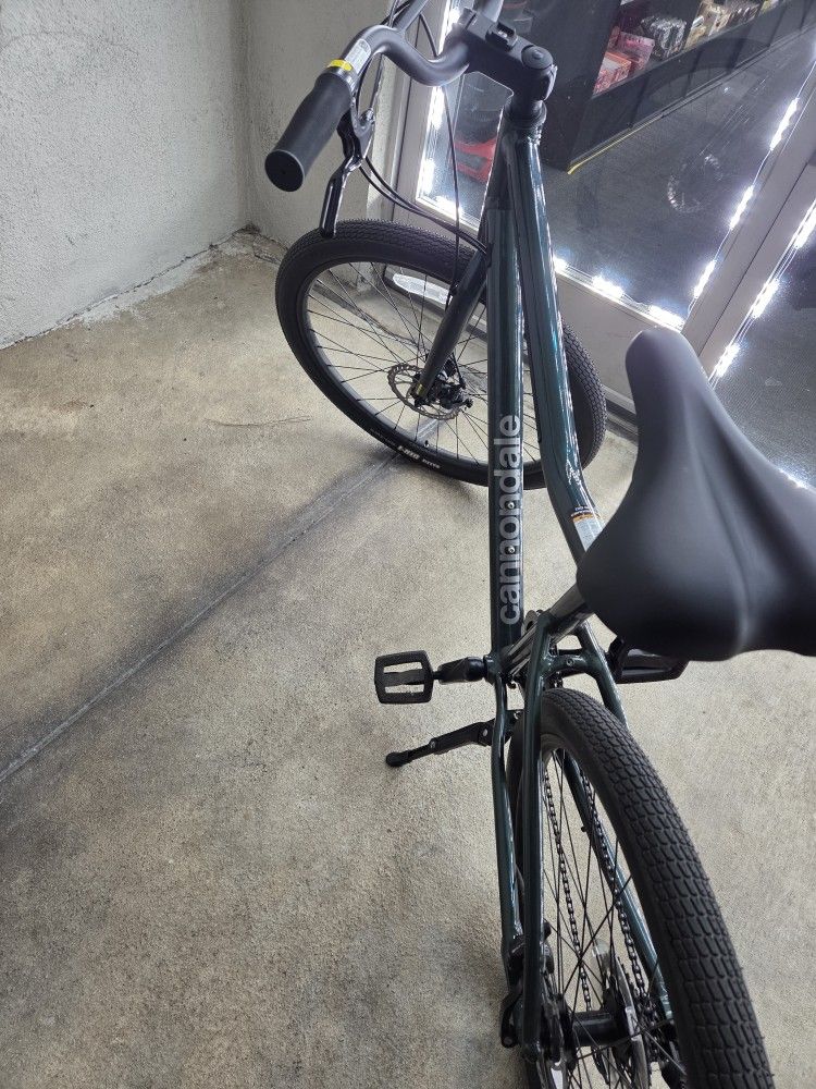 Cannondale Thredwheel 3 (Green)(L)