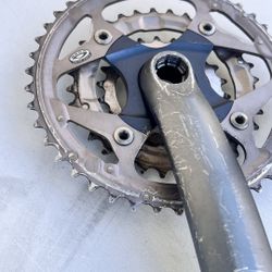 Shimano Deore LX FC-M571 175 Triple Crankset Hollowtech 22 / 32 / 44 Octalink