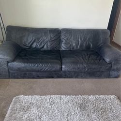 Leather Couch 