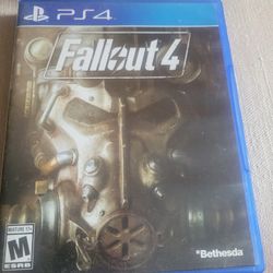 Fallout 4 Ps4 Game 
