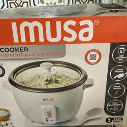 Imusa 5 Cup Rice Cooker 