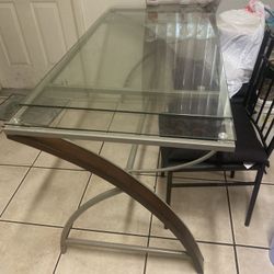 Glass Dining Table 