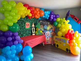 Party Balloon Garlands And Decorations