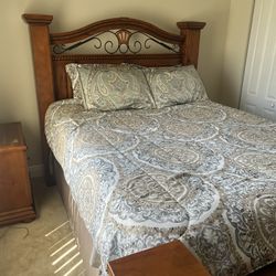 Bedset With Mattress And Couch