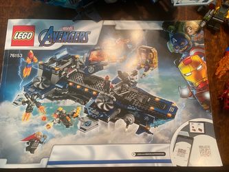 LEGO Marvel Avengers Helicarrier Set 76153