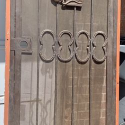 Puertas Para Exterior De Fierro Forjado 