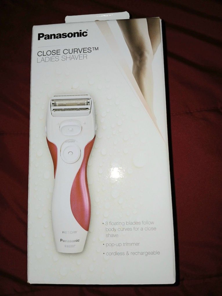 PANASONIC CLOSE CURVES LADY SHAVER