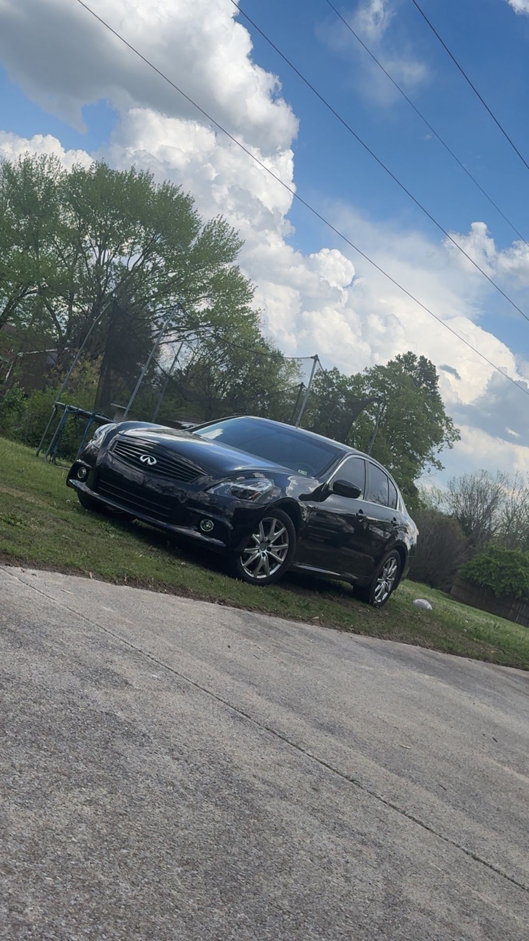2012 Infiniti G37x