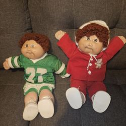 Vintage 1982 Cabbage Patch Kids 