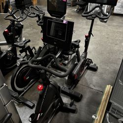 Exercise Bikes, Spin Bikes, Upright Bikes Different Models 