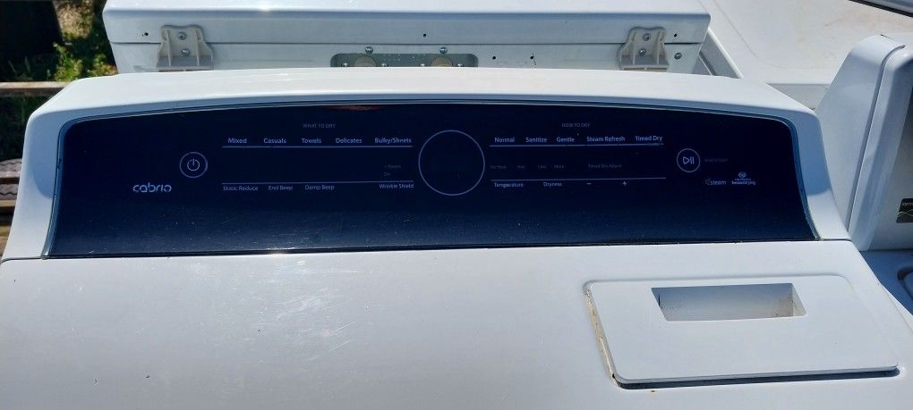 Whirlpool Cabrio Dryer