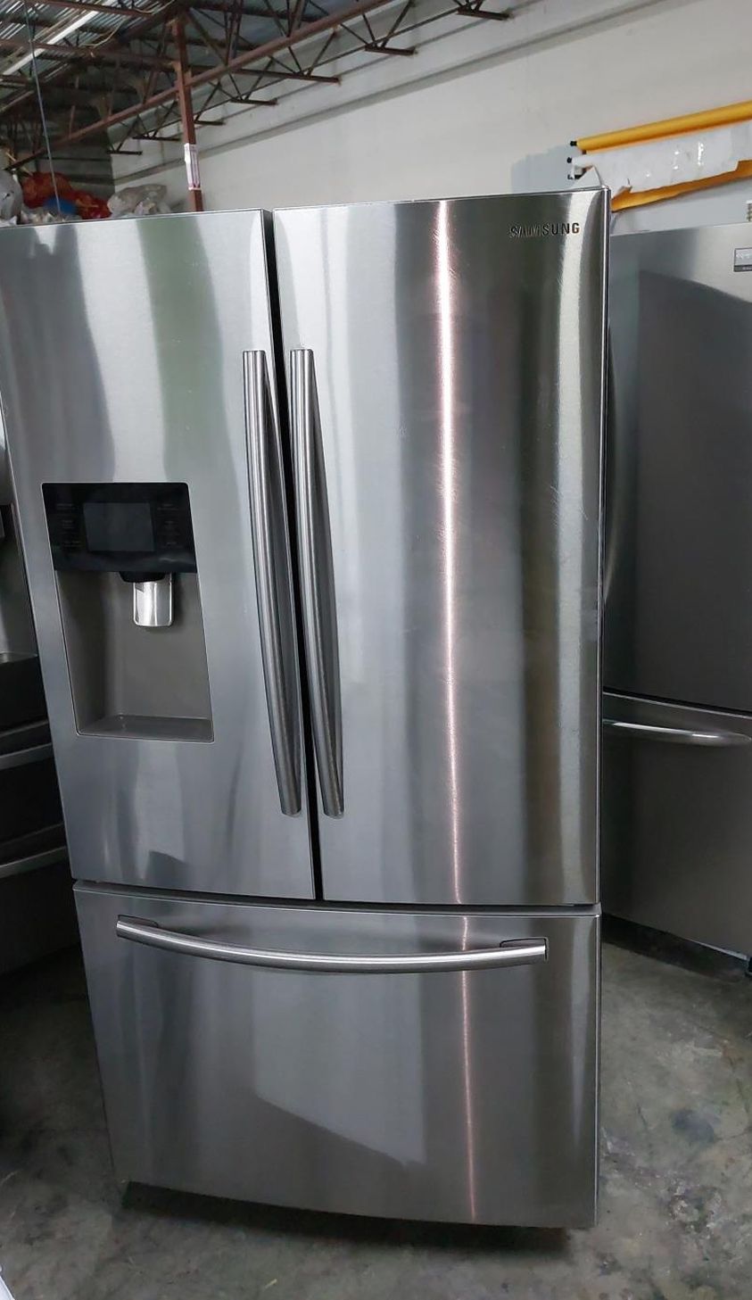 Samsung 3-Door Refrigerator with IceMaker