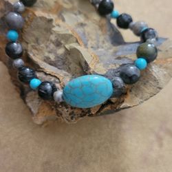 turquoise braclet