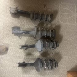 2012 Subaru Wrx Hatchback Stock Suspension 