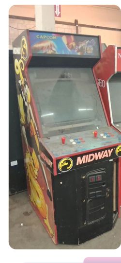 Arcade Mortal Kombat 90s