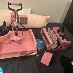 Prensa De Calor 5 En 1 