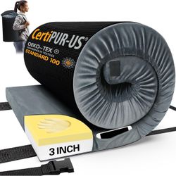 New Single Size Camping Mattress, Roll Up and Foldable