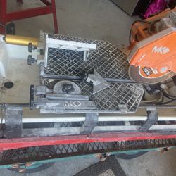 Wet Saw