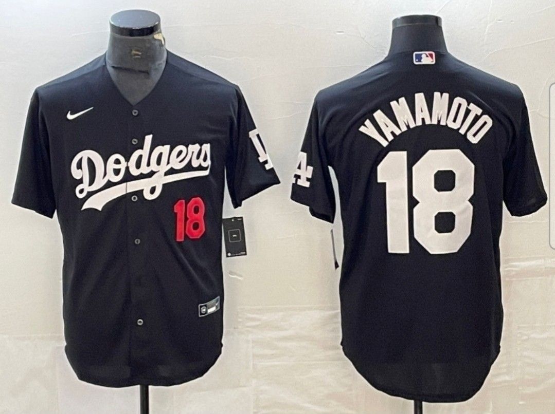 LOS ANGELES DODGERS STITCHED BASEBALL JERSEY