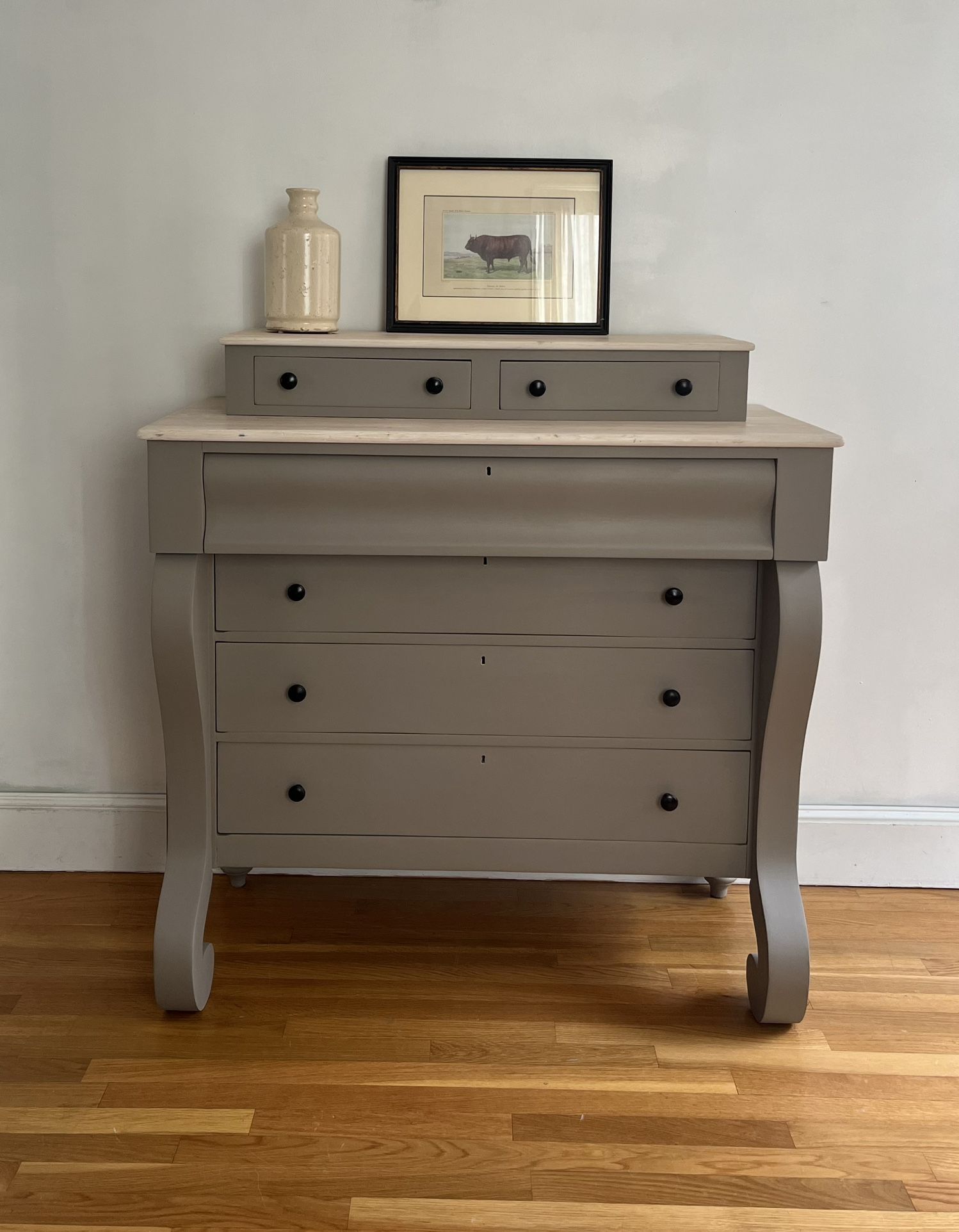 Antique Empire Dresser