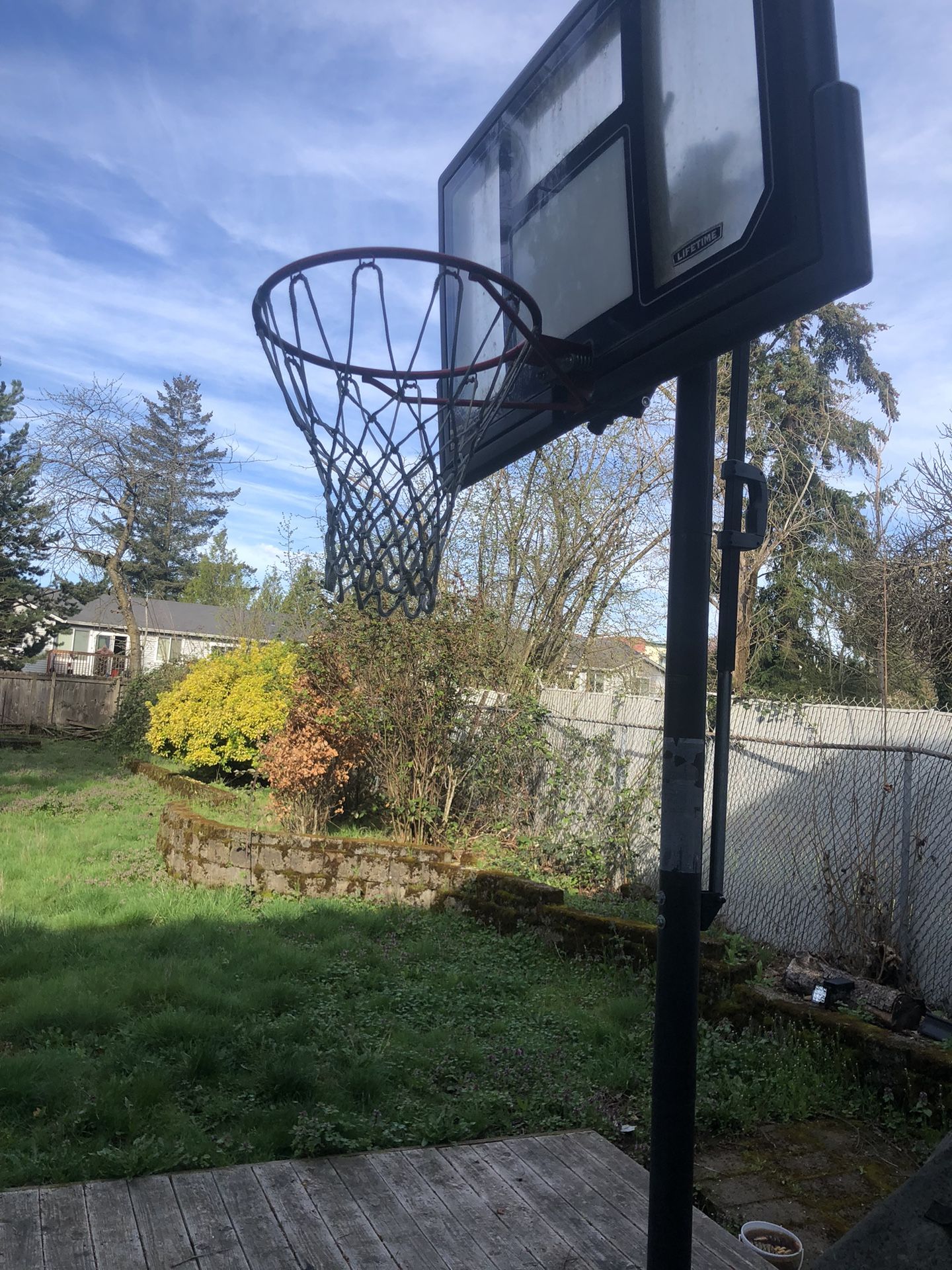 Basketball Ball Hoop
