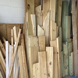 Huge Wood Lot 