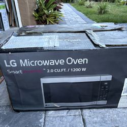 LG Microwave!