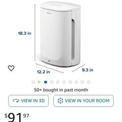 Filtrete 3M Filtration Air Purifier