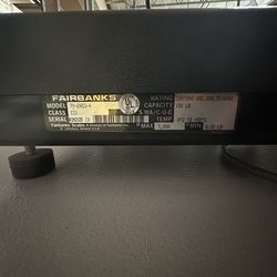 fairbanks scale 70-2453-4