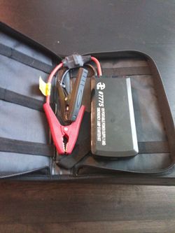 ASTRO MINIATURE PORTABLE JUMPER CABLES