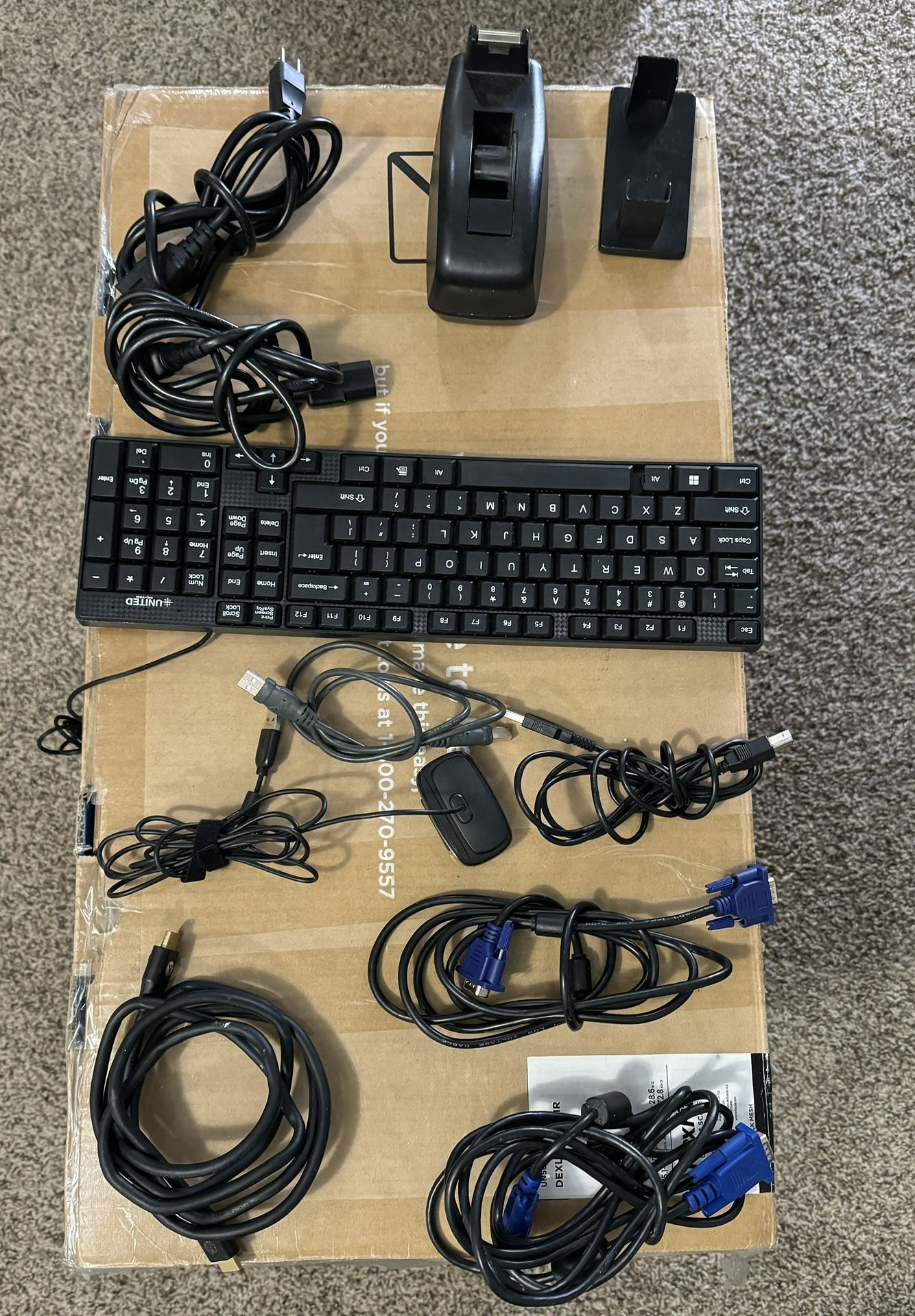 $8 COMPUTER SUPPLIES ASSORTED 
