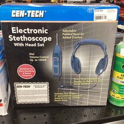 Electronic Stethoscope 